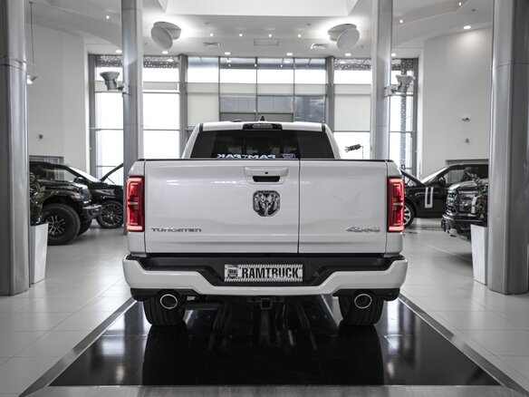 2026 Ram 1500 Crew Cab V Рестайлинг, белый, 10814927 рублей - вид 7