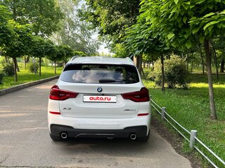 2019 BMW X3 20d xDrive III (G01), белый, 4460000 рублей, вид 5