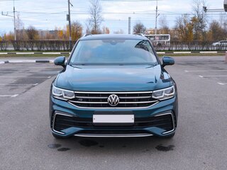 2021 Volkswagen Tiguan L II Рестайлинг (China Market), синий, 4547000 рублей, вид 2
