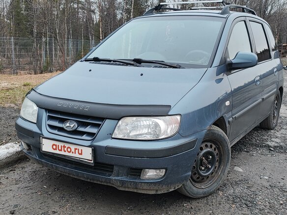 2005 Hyundai Matrix I, синий, 350000 рублей - вид 2