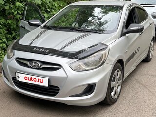2014 Hyundai Solaris I, серый, 440000 рублей, вид 1