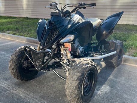 2012 Yamaha Raptor YFM700, чёрный, 739900 рублей, вид 3