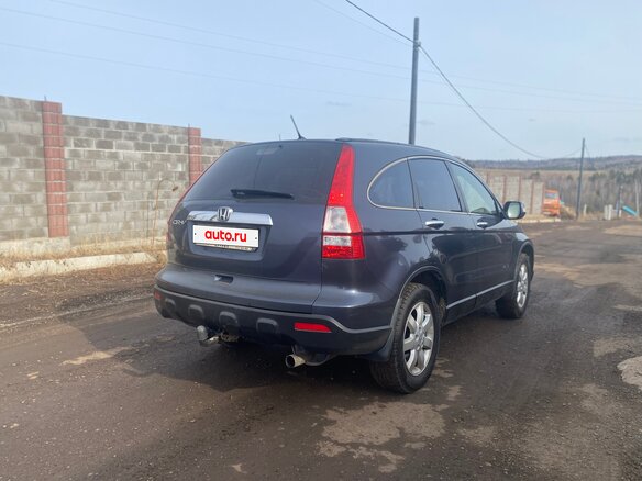 2008 Honda CR-V III, серый, 1080000 рублей - вид 6