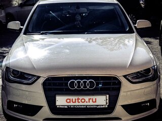 2012 Audi A4 IV (B8) Рестайлинг, белый, 900000 рублей, вид 3