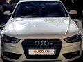 2012 Audi A4 IV (B8) Рестайлинг, белый, 900000 рублей - вид 2