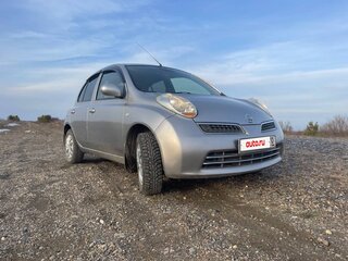 2010 Nissan March III (K12), серый, 595000 рублей, вид 3