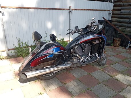 2009 Victory Vision Tour, чёрный, 670000 рублей, вид 5