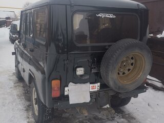 2010 УАЗ Хантер 315196, чёрный, 400000 рублей, вид 4