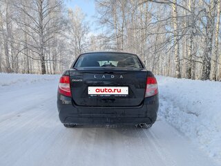 2020 Lada (ВАЗ) Granta I Рестайлинг, чёрный, 700000 рублей, вид 5