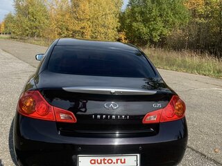 2012 Infiniti G25 IV, чёрный, 1120000 рублей, вид 5