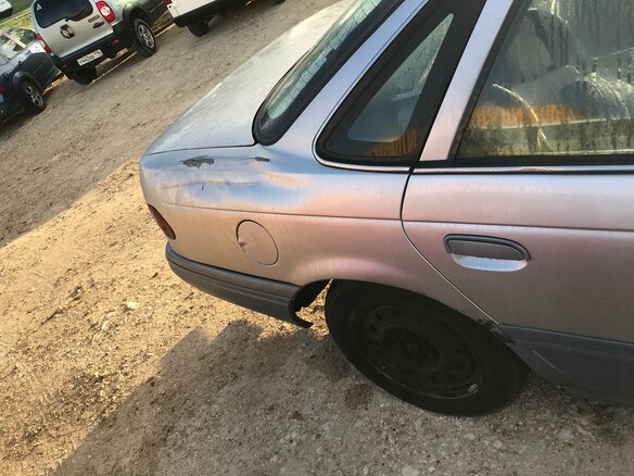 1992 Ford Taurus II, серый - вид 10