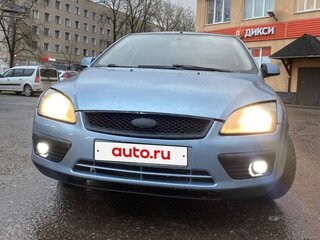 2007 Ford Focus II, серый, 340000 рублей, вид 4