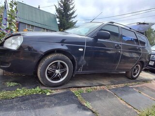 2012 Lada (ВАЗ) Priora I, чёрный, 300000 рублей, вид 3