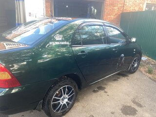 2002 Toyota Corolla IX (E120, E130), зелёный, 390000 рублей, вид 3
