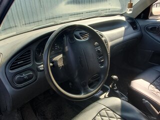 2007 Chevrolet Lanos I, чёрный, 200000 рублей, вид 3
