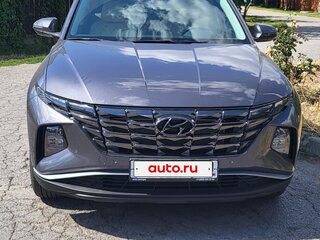 2023 Hyundai Tucson IV, серый, 4200000 рублей, вид 2