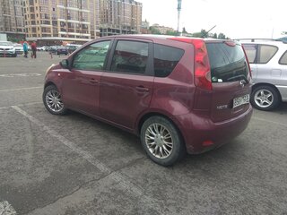 2005 Nissan Note I, пурпурный, 415000 рублей, вид 4