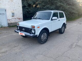 2015 Lada (ВАЗ) 2121 (4x4) I Рестайлинг, белый, 455000 рублей, вид 1