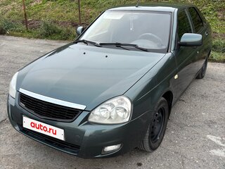 2012 Lada (ВАЗ) Priora I, зелёный, 260000 рублей, вид 1