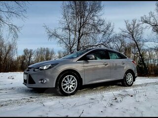 2012 Ford Focus III, серый, 895000 рублей, вид 5