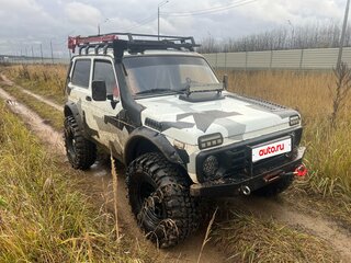 2012 Lada (ВАЗ) 2121 (4x4) I Рестайлинг, белый, 790000 рублей, вид 4