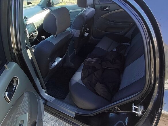 2008 Chevrolet Lacetti I, чёрный, 680000 рублей - вид 5