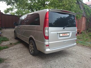 2010 Mercedes-Benz Vito 111 CDI L3 II (W639), серебристый, 2240000 рублей, вид 4