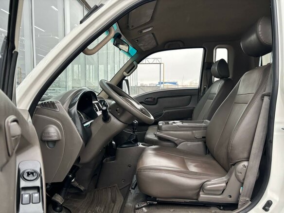 2013 Hyundai Porter II, белый, 1330000 рублей - вид 9