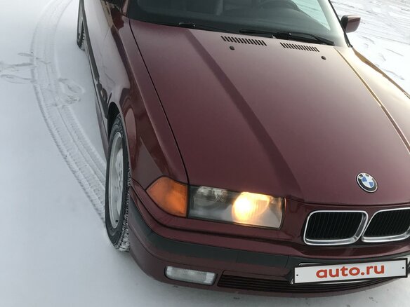 1995 BMW 3 серии 328i III (E36), красный - вид 4