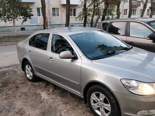 2012 Skoda Octavia II (A5) Рестайлинг, бежевый, 800000 рублей, вид 2