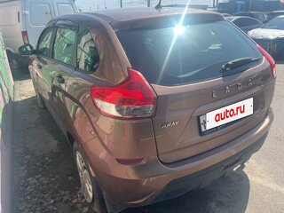 2017 Lada (ВАЗ) XRAY I, коричневый, 515000 рублей, вид 3