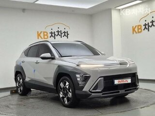 2024 Hyundai Kona II (SX2), серебристый, 3100000 рублей, вид 2
