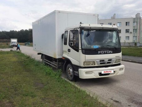 2012 Foton Auman BJ10xx, белый, 850000 рублей, вид 4