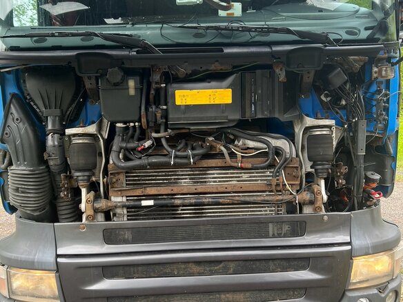 2006 Scania R-Series, синий, 2400000 рублей - вид 7