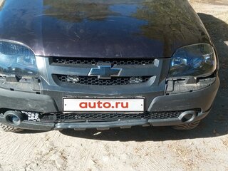 2012 Chevrolet Niva I Рестайлинг, коричневый, 600000 рублей, вид 2