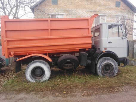 2001 МАЗ 5551, серый, 900000 рублей, вид 3