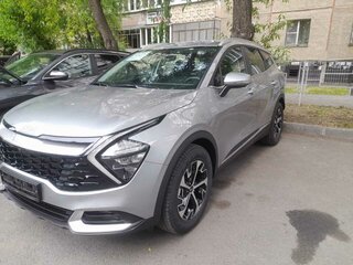 2023 Kia Sportage V, серый, 4200000 рублей, вид 2