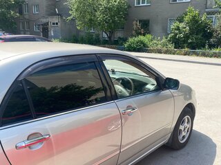 2003 Toyota Corolla IX (E120, E130), серый, 600000 рублей, вид 4