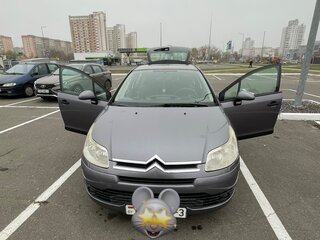 2007 Citroen C4 I, серый, 420279 рублей, вид 2