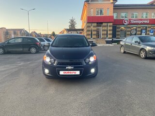 2012 Chevrolet Aveo II, чёрный, 550000 рублей, вид 3