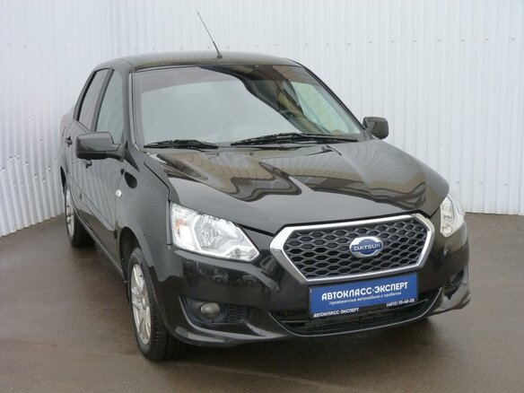 2018 Datsun on-DO I, чёрный - вид 2