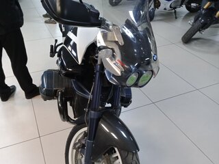 2003 BMW R 1150 R, белый, 500000 рублей, вид 1