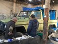 1985 Mercedes-Benz G-Класс 240 I (W460; W461), зелёный - вид 10