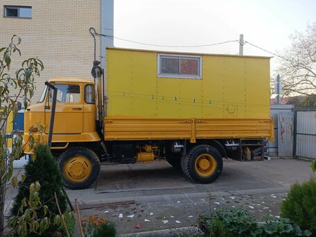1988 IFA L60, жёлтый, 650000 рублей, вид 3