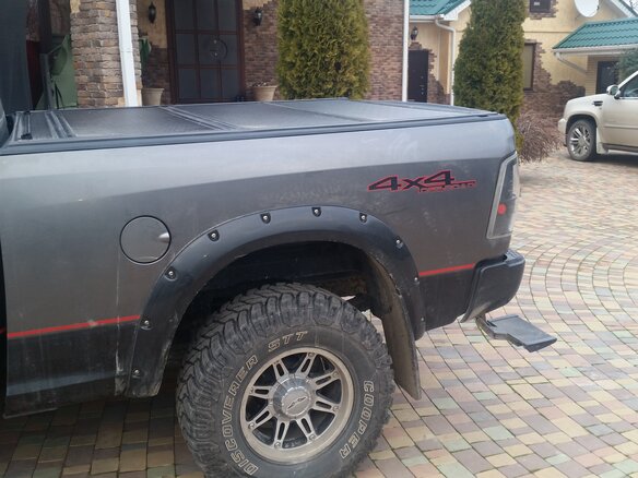 2009 Dodge RAM IV (DS/DJ), серый - вид 4