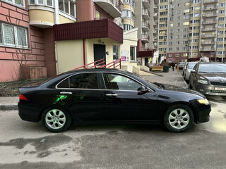 2007 Honda Accord Type-S Type S VII Рестайлинг, чёрный, 1270000 рублей, вид 1