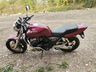 1996 Honda CB 400F, красный, 250000 рублей, вид 2