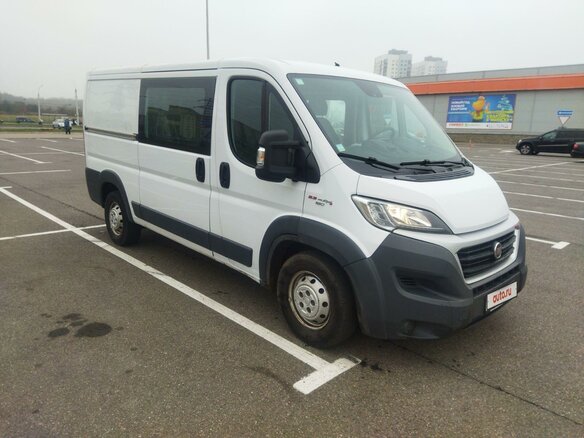 2017 Fiat Professional Ducato, белый, 3134159 рублей - вид 13