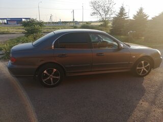 2003 Hyundai Sonata IV (EF) Рестайлинг, серый, 595000 рублей, вид 3