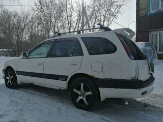 1998 Toyota Sprinter Carib III, белый, 250000 рублей, вид 3
